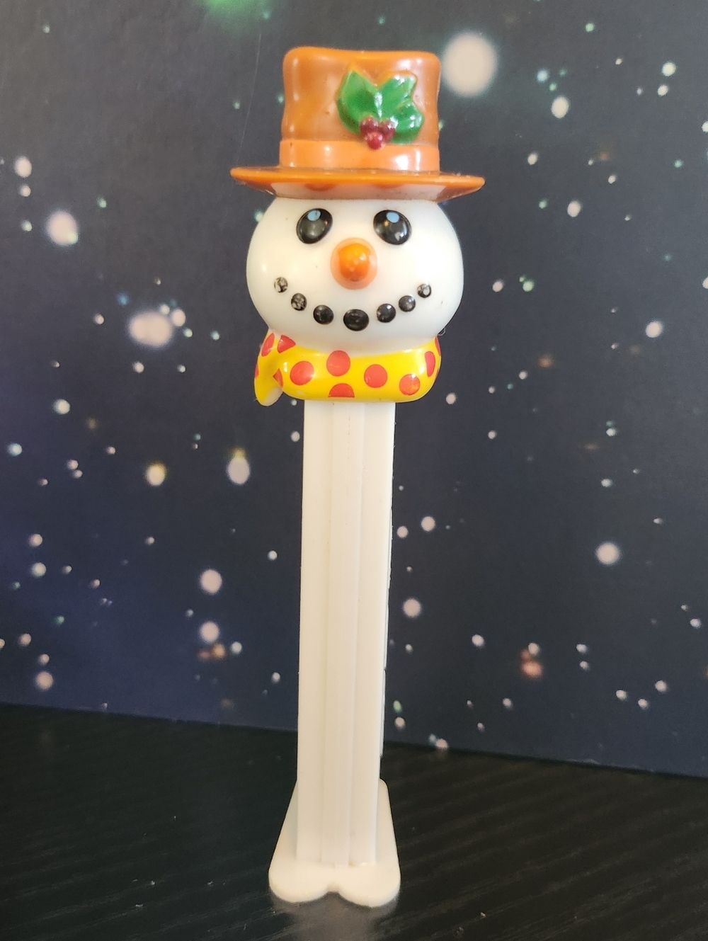 Snowman Pez Dispenser